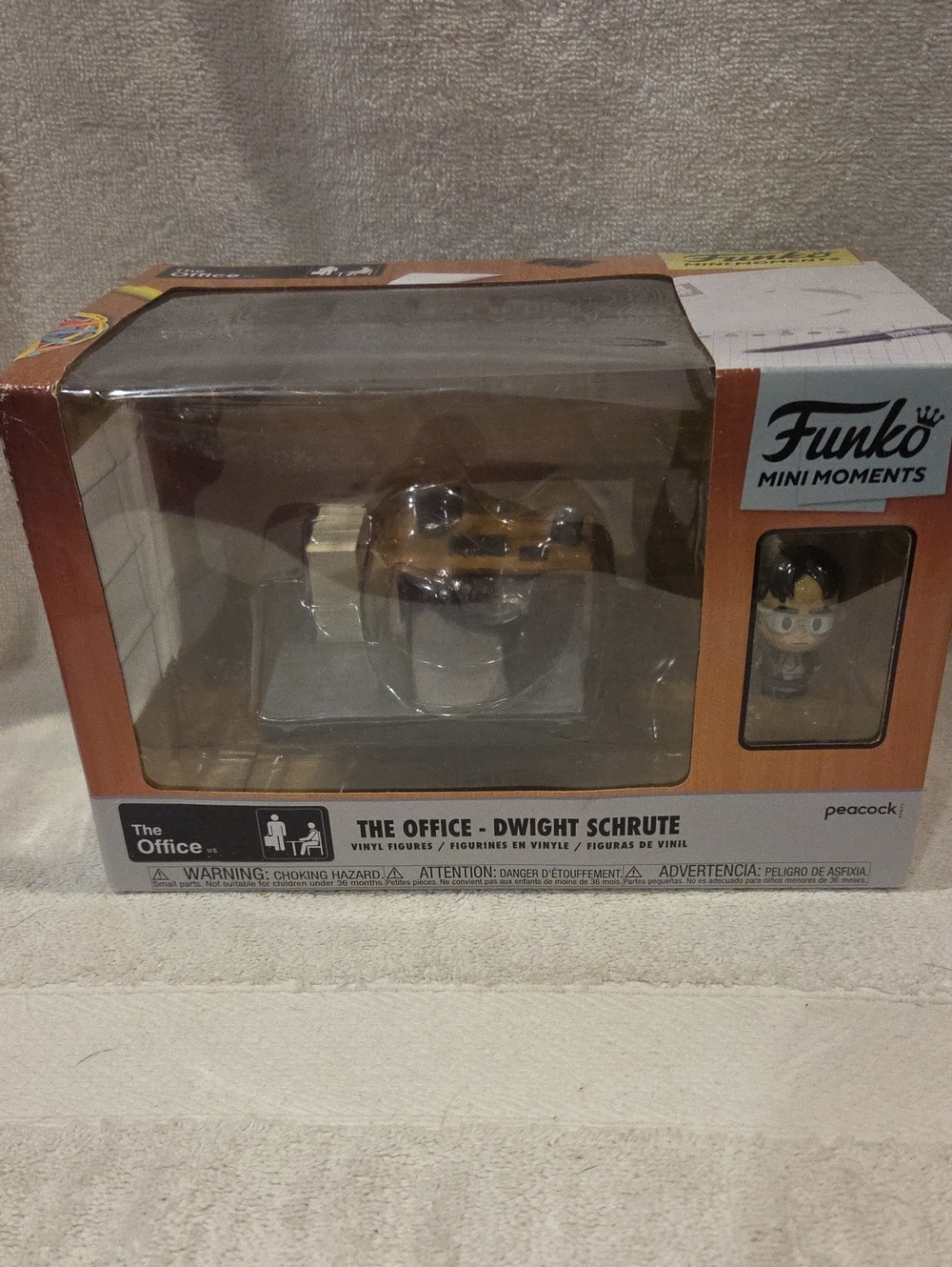 THE OFFICE - DWIGHT SCHRUTE - FUNKO MINI MOMENTS